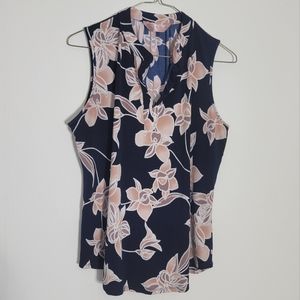 SJS Knit sleeveless blouse